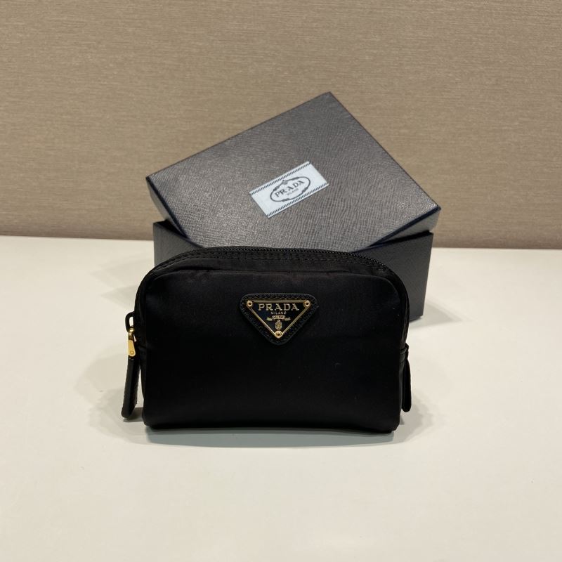 Pra*a clutch bags